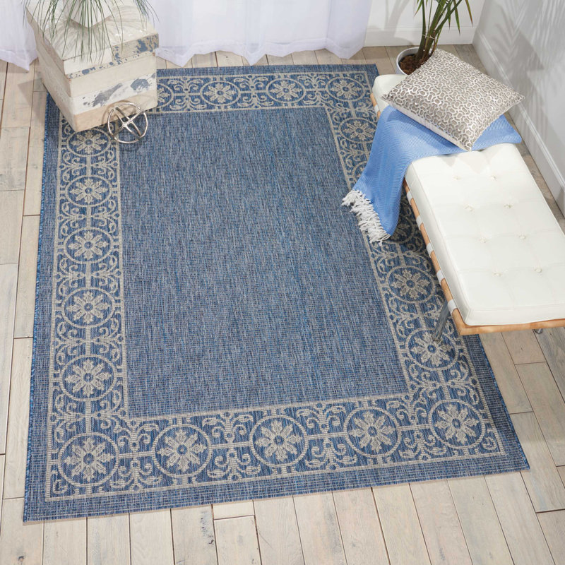 Cochrane Denim Indoor/Outdoor Area Rug & Reviews Joss & Main